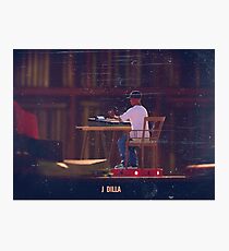 J Dilla MPC Print Photographic Print
