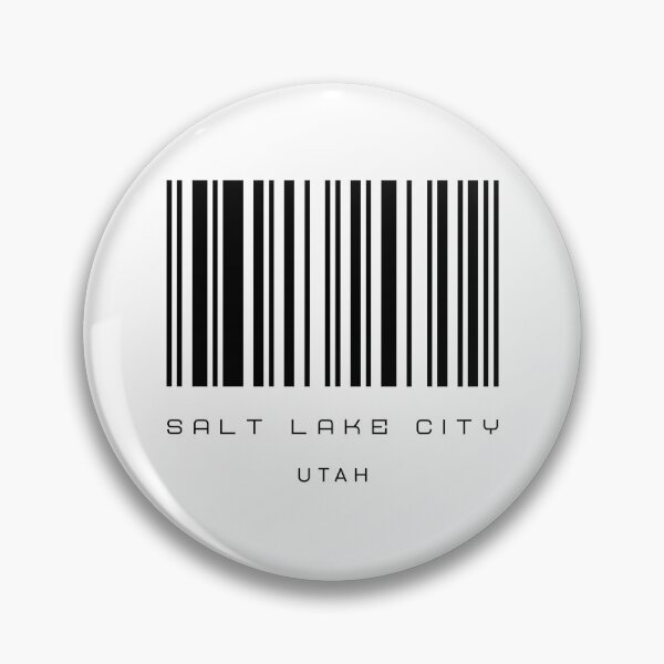 Item preview, Salt Lake City Barcode Collection designed and sold by VHIndy-Tees.