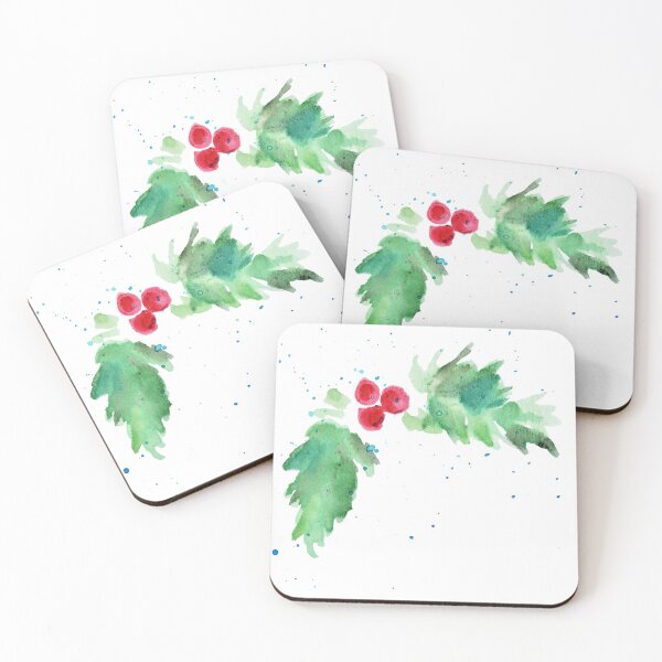 Item preview, Holly Berries designed and sold by EmDamArt.