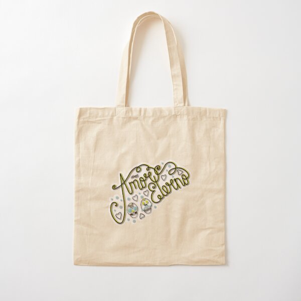Amor Eterno Cotton Tote Bag