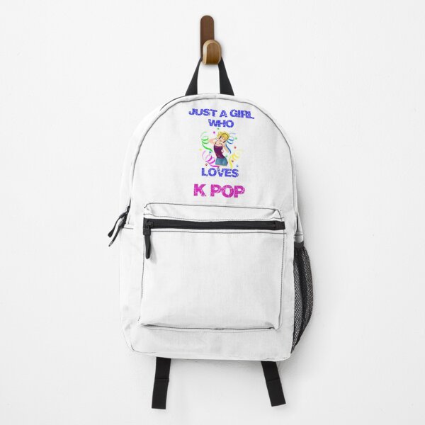 Item preview, Just a Girl Who Loves K Pop designed and sold by TeeStoreMeStore.