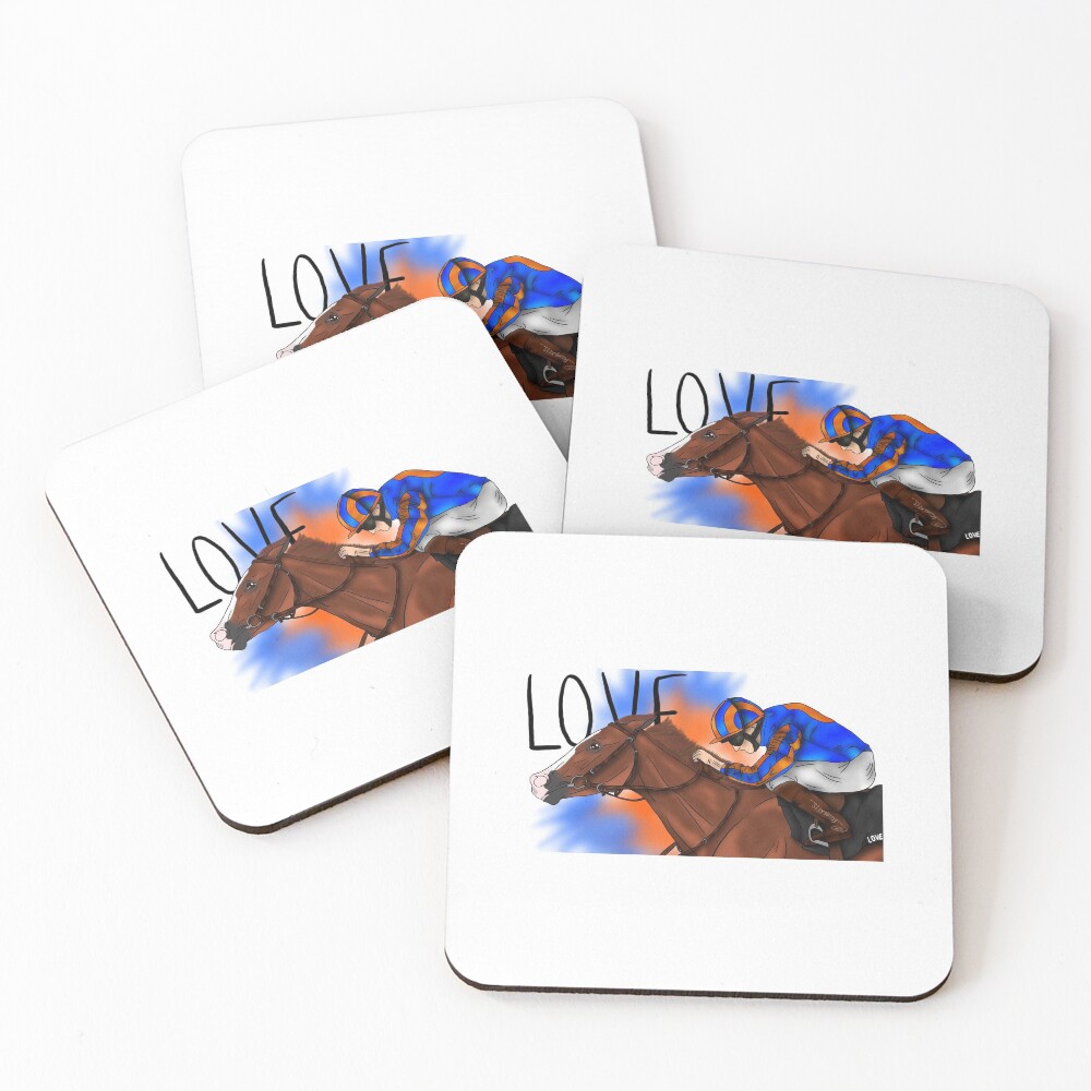 Item preview, Coasters (Set of 4) designed and sold by Rxcing-Xrts.