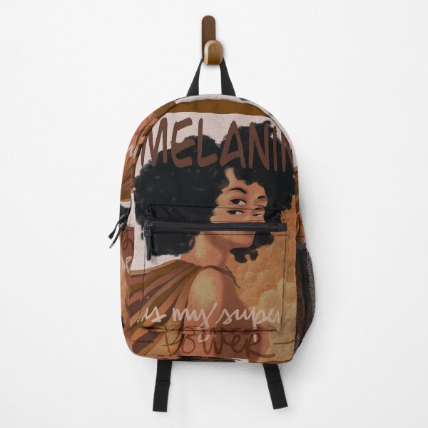 Item preview, Melanin Super Power AfroLatina designed and sold by MaritereMix.