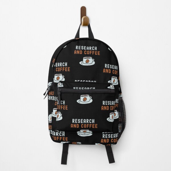 Item preview, FUNNY PHD RETRO TEXTURED RESEARCH AND COFFEE STEM designed and sold by Hippiesole.