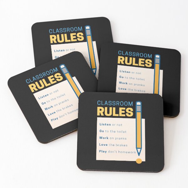 Item preview, Classroom rules  designed and sold by Stylekingdom.