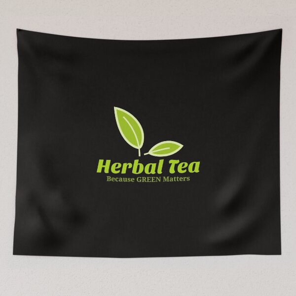 Item preview, Herbal Tea Green Matters designed and sold by kmspring1.
