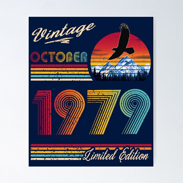 Vintage 1979 Limited Edition Original Parts
