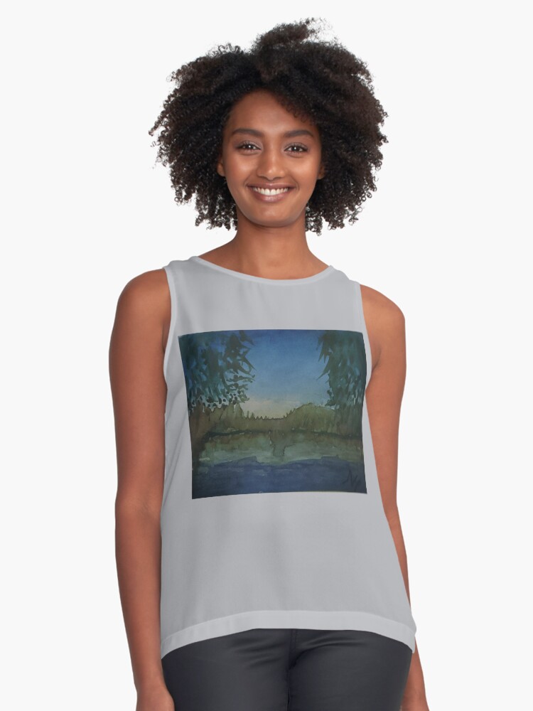 Item preview, Sleeveless Top designed and sold by Melindrea.