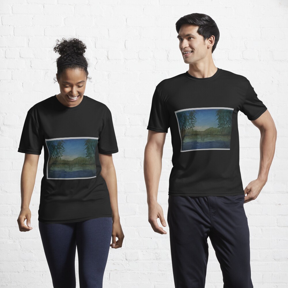 Item preview, Active T-Shirt designed and sold by Melindrea.