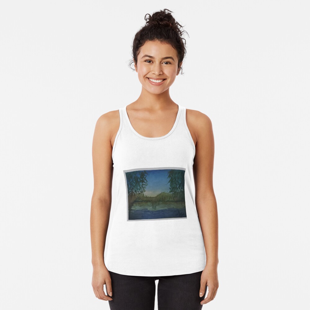 Item preview, Racerback Tank Top designed and sold by Melindrea.