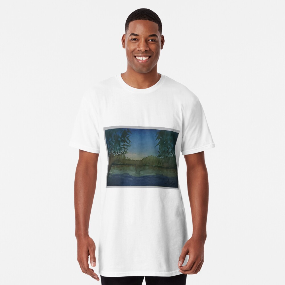 Item preview, Long T-Shirt designed and sold by Melindrea.