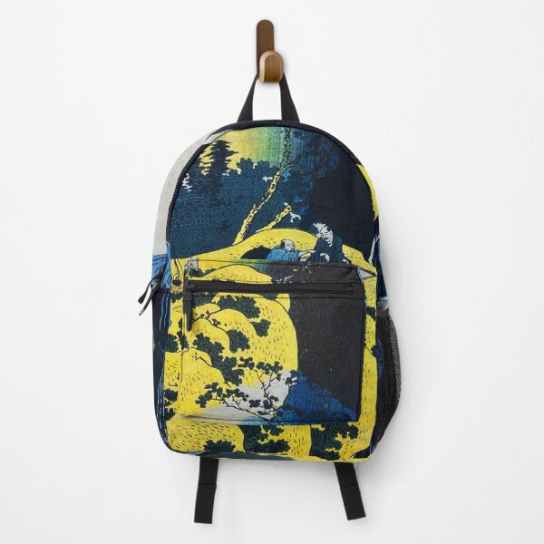 Item preview, Amida Waterfall on the Kiso Highway by Hokusai 1760 - 1849 designed and sold by owlandmushrooms.