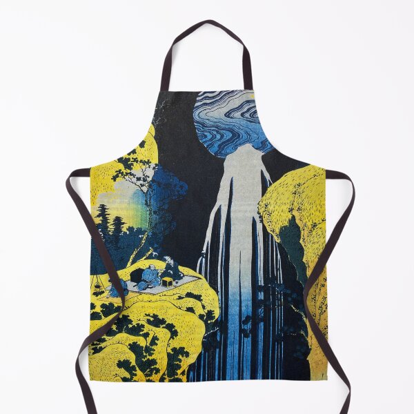 Item preview, Amida Waterfall on the Kiso Highway by Hokusai 1760 - 1849 designed and sold by owlandmushrooms.