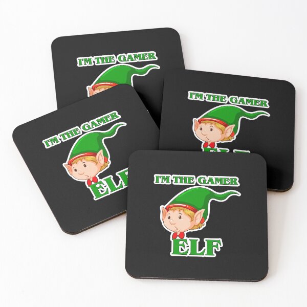 Item preview, I'm The Gamer Elf Funny Christmas  designed and sold by letsgoh.