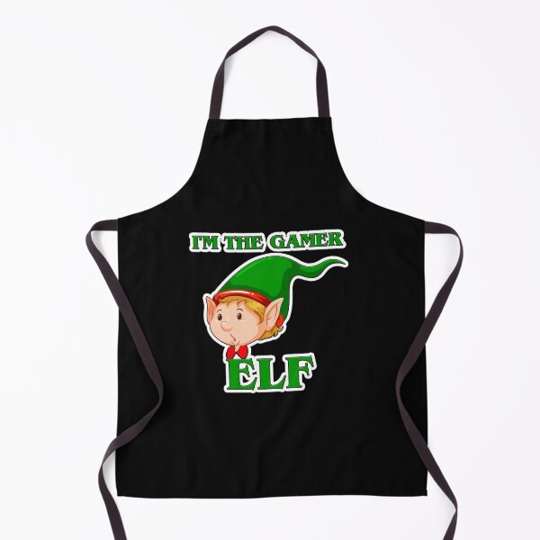 Item preview, I'm The Gamer Elf Funny Christmas designed and sold by letsgoh.