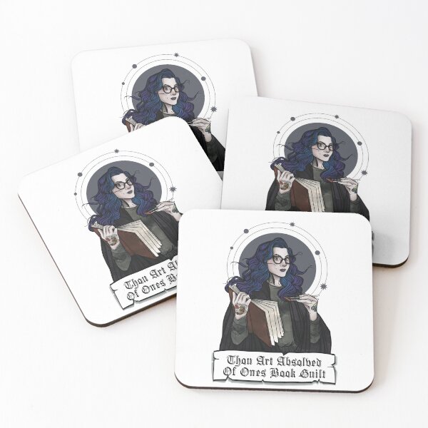 Item preview, Reading Glasses - Saint Mallory designed and sold by Identigeek.
