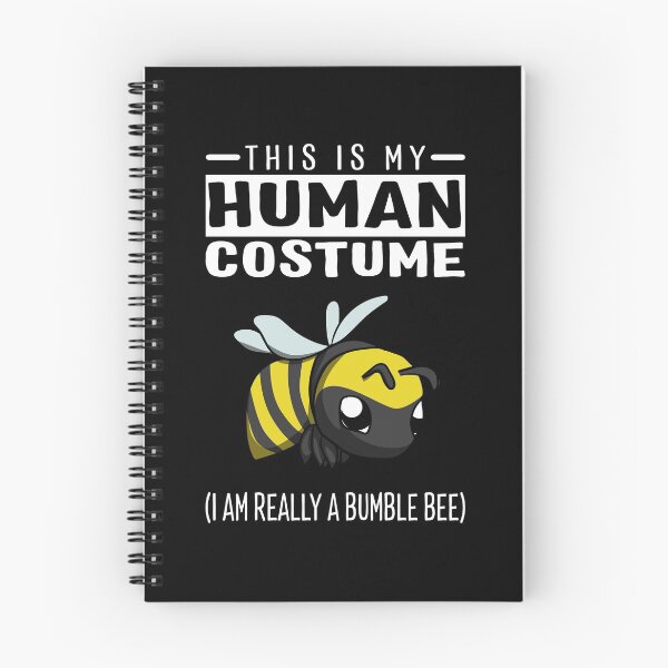 Item preview, This Is My Human Costume I'm Really A Bumble Bee Funny Halloween designed and sold by fatamyfan1.