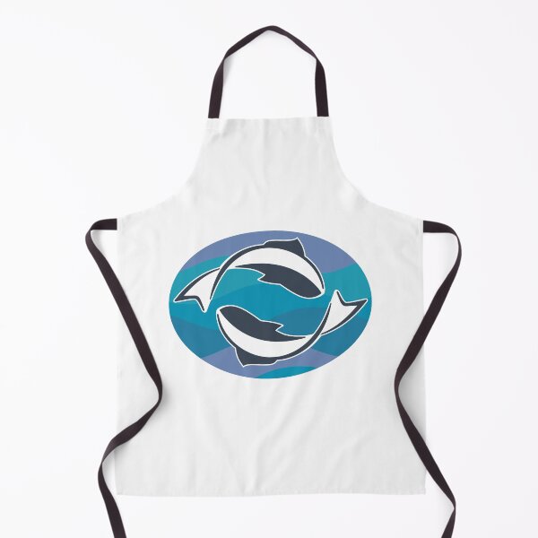 Item preview, Whales and Yinyang Cosmic Forces designed and sold by jeff-jones.