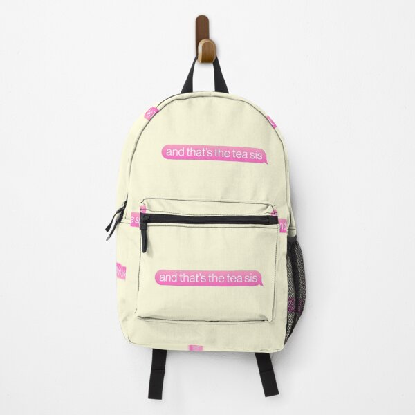 Item preview, And That's The Tea Sis Pink Imessage Sassy designed and sold by thefrshmachine.