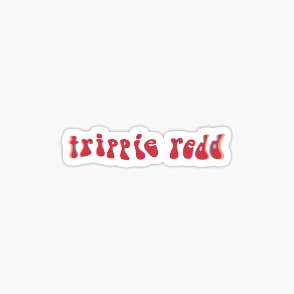 autocollant de trippie redd Sticker
