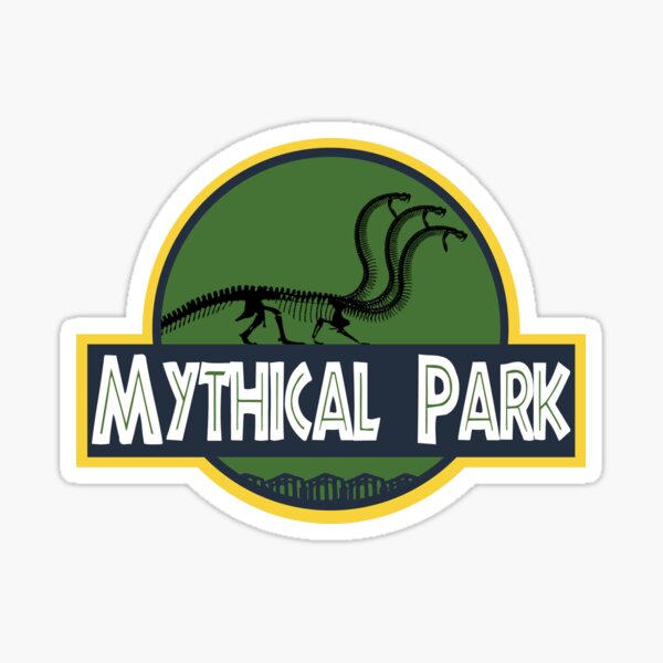 Jurassic World Logo Stickers Redbubble