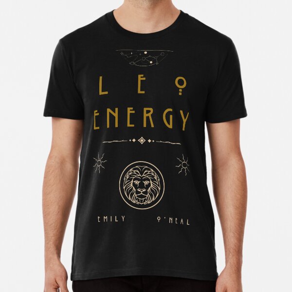 Leo Energy Tee Premium T-Shirt