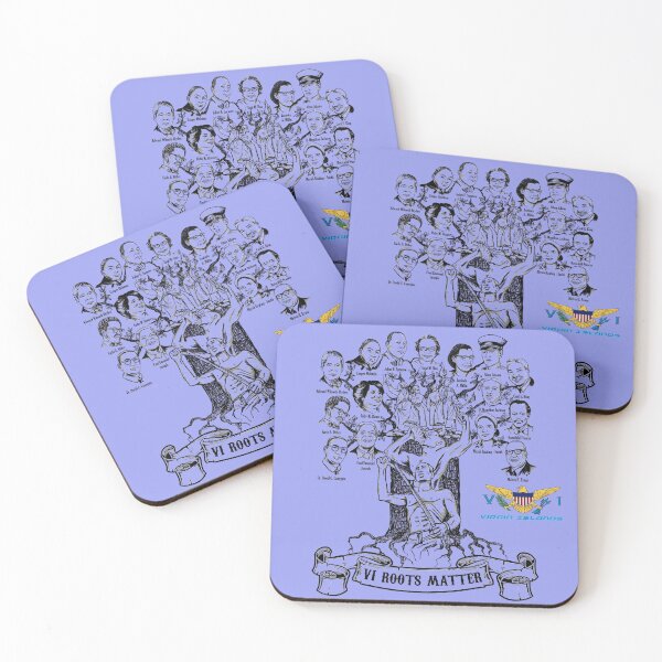 Item preview, VI ROOTS MATTER designed and sold by WearThePositive.