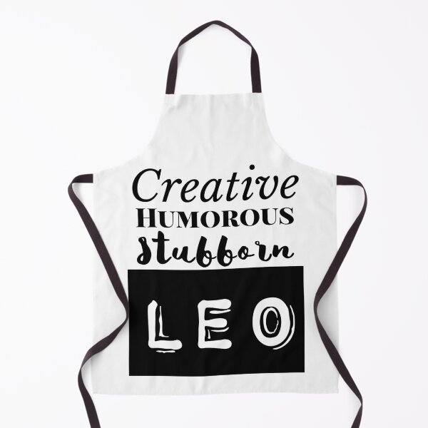 Item preview, Leo Zodiac Sign Characteristic Design designed and sold by AMSonArt.