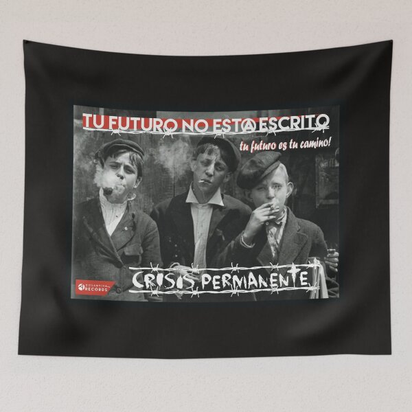 Item preview, Permanent Crisis Poster designed and sold by mak-t.