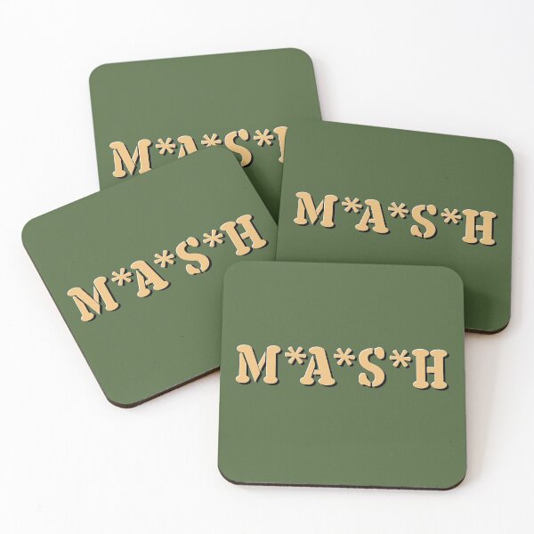 MASH Coasters (Set of 4)