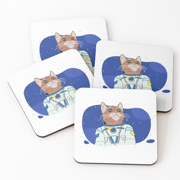 Item preview, Astronaut Cat designed and sold by Turkdesigner.