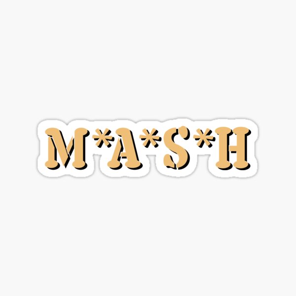 mash tv show logo