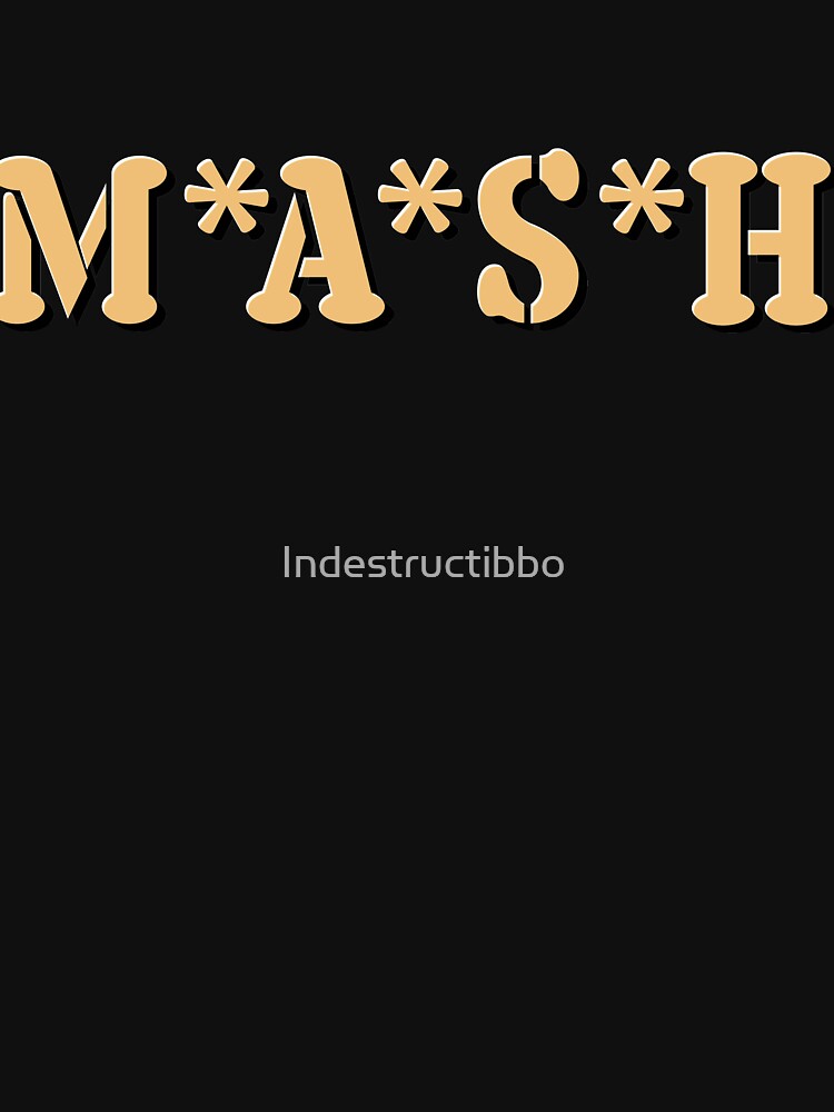 Thumbnail 7 of 7, Active T-Shirt, MASH designed and sold by Indestructibbo.