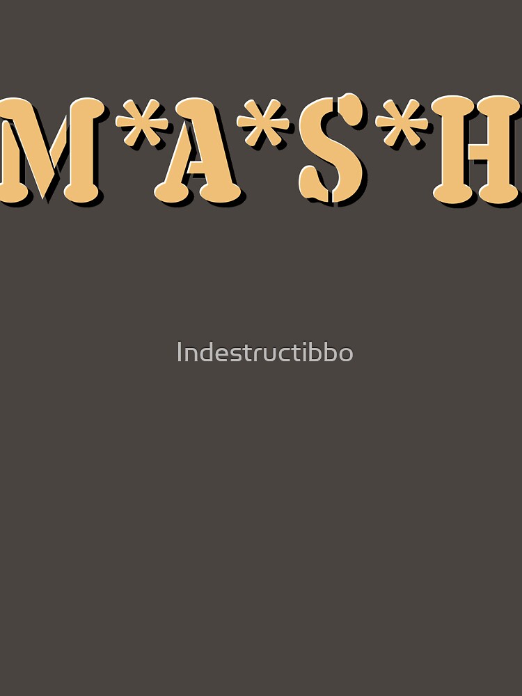 Thumbnail 7 of 7, Classic T-Shirt, MASH designed and sold by Indestructibbo.