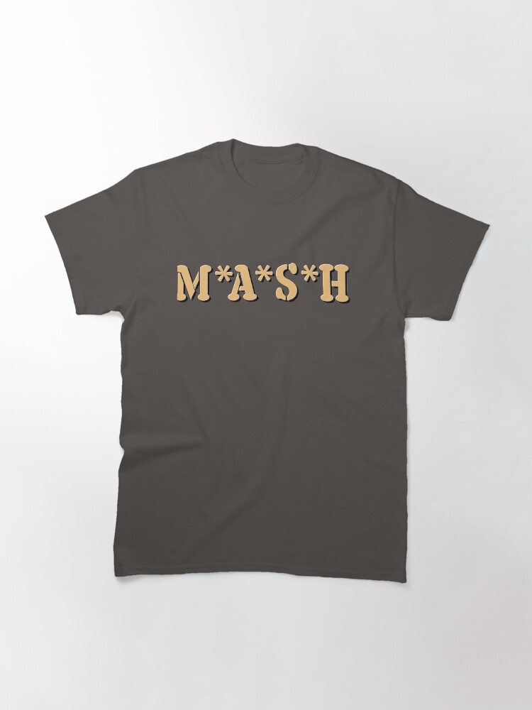 Thumbnail 3 of 7, Classic T-Shirt, MASH designed and sold by Indestructibbo.