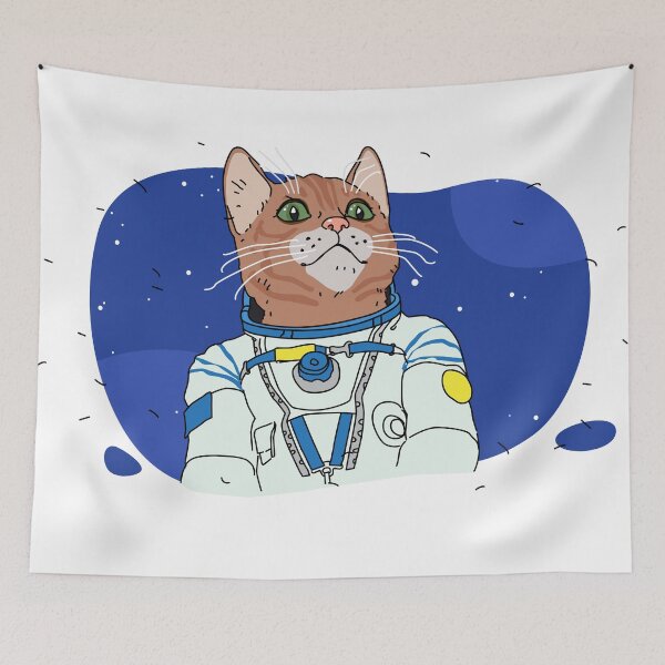 Item preview, Astronaut Cat designed and sold by Turkdesigner.