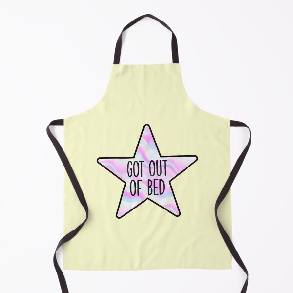 Item preview, Got Out Of Bed Holo Star Lazy Ward Funny designed and sold by thefrshmachine.
