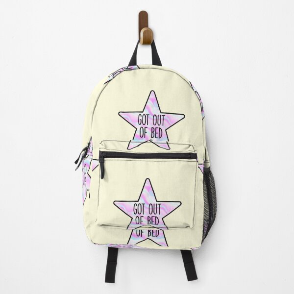 Item preview, Got Out Of Bed Holo Star Lazy Ward Funny designed and sold by thefrshmachine.