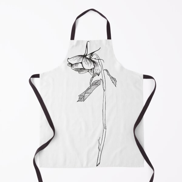 Item preview, Minimalist Line art Dried Rose designed and sold by EmilieZaenker.