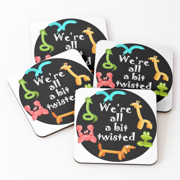 Item preview, Funny Professional Balloon Twister - Twisted Animal Artist T-Shirt designed and sold by Razorrekker.