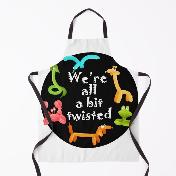 Item preview, Funny Professional Balloon Twister - Twisted Animal Artist T-Shirt designed and sold by Razorrekker.