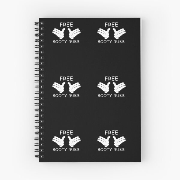 Item preview, FREE Booty Rubs designed and sold by CampTees.