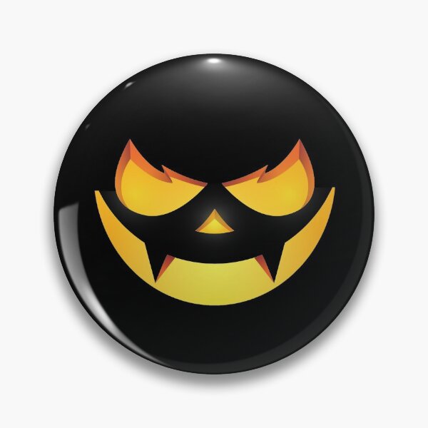 Item preview, Pumpkin Face Halloween Jack-o-lantern Vampire Teeth designed and sold by Halloweenishere.