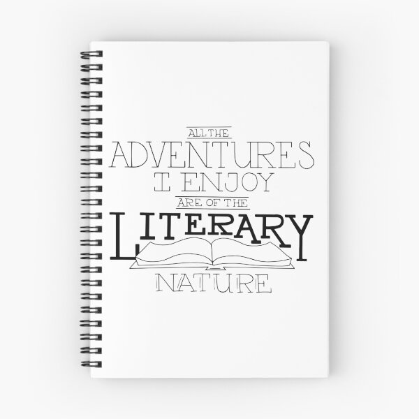 Item preview, Literary Adventures designed and sold by AlexisLampley.