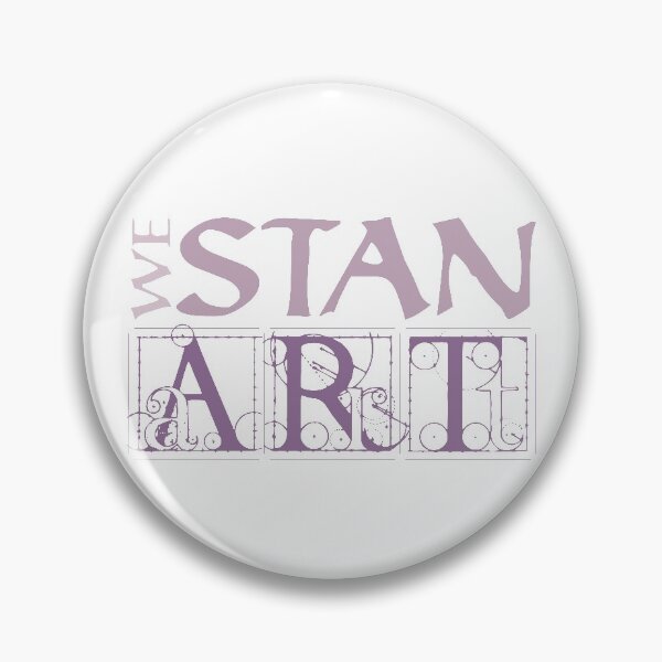 Item preview, we stan art designed and sold by Paulina Medina.