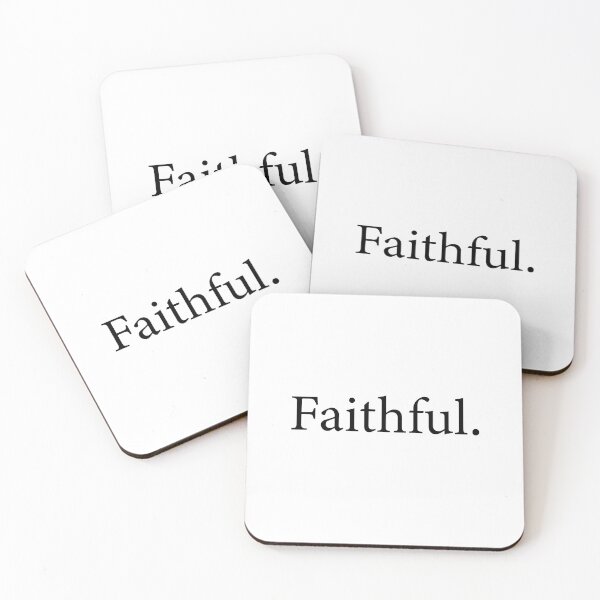 Item preview, Faithful. designed and sold by MazeMaterials.