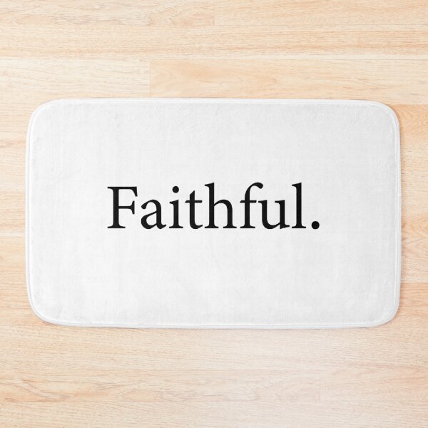 Item preview, Faithful. designed and sold by MazeMaterials.