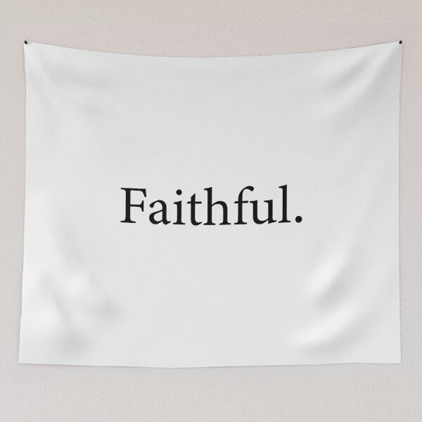 Item preview, Faithful. designed and sold by MazeMaterials.
