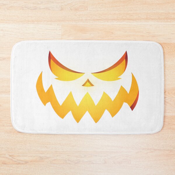 Item preview, Pumpkin Face Halloween Jack-o-lantern Razor Teeth designed and sold by Halloweenishere.