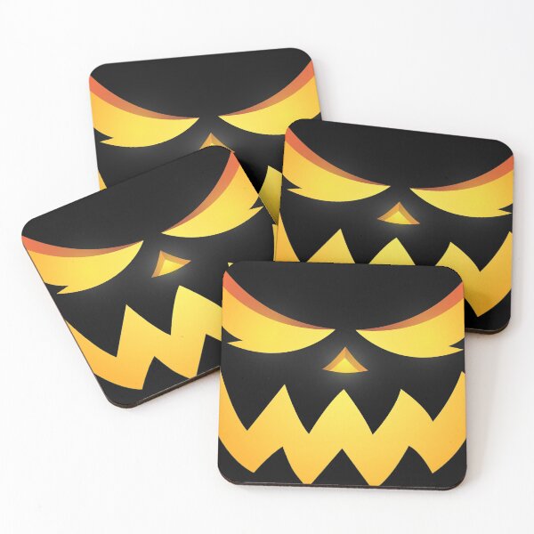Item preview, Pumpkin Face Halloween Jack-o-lantern Razor Teeth designed and sold by Halloweenishere.